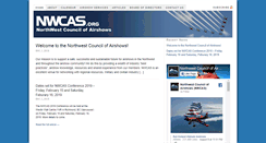 Desktop Screenshot of nwcas.org