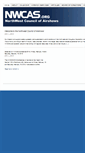 Mobile Screenshot of nwcas.org