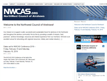 Tablet Screenshot of nwcas.org